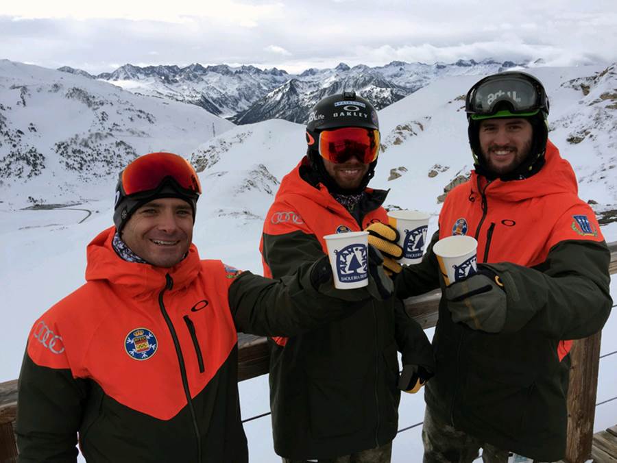 Lucas Eguibar y Laro Herrero quieren ser profetas en su tierra y dominar el SBX de Baqueira Beret Lucas Eguibar y Laro Herrero quieren ser profetas en su tierra y dominar el SBX de Baqueira Beret