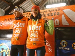 Antonio Alcalde y Rocío Monteoliva vencedores de la Copa de España de Esquí de Montaña