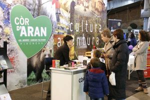 Más visitantes y volumen en el Salón del Deporte y Turismo de Montaña de lleida