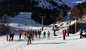 Un centenar de personas participan en la carrera Alt Pallars Certascan de Tavascan