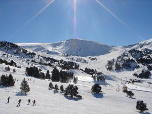 Nieve y todo abierto en Grandvalira para empezar el mes de Marzo