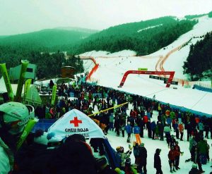 Éxito organizativo y mediático de la Copa del Mundo Grandvalira 2016