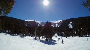 Reportaje de la Estación de Esquí de Espace Cambre d’Aze (Pirineo Francés)