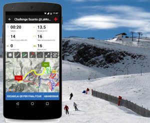 Llega la Challenge Suunto a la estación de La Molina