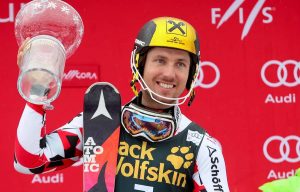 Quieres pasar un día completo con Marcel Hirscher?