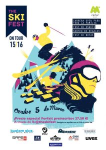 Vuelve The Skifest, la fiesta de la nieve para toda la familia