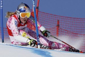 Lindsey Vonn dice Bye Bye a la Temporada