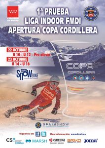 Comienza la temporada de competición en Madrid SnowZone