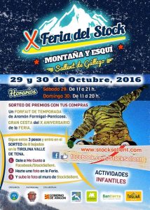 Este fin de semana se celebra la Feria del Stock de Montaña y Esquí de Sallent
