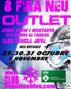 Nueva edición de la Feria Neu Outlet de Santa Coloma de Farners