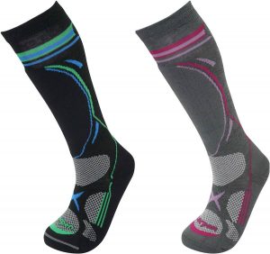 Nuevos calcetines súper técnicos de ski para niños de Lorpen