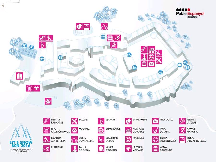 El Festival Let’s Snow BCN llega esta semana al Poble Espanyol de Barcelona El Festival Let’s Snow BCN llega esta semana al Poble Espanyol de Barcelona