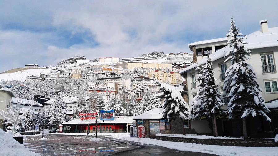Sierra Nevada arranca motores este Fin de Semana