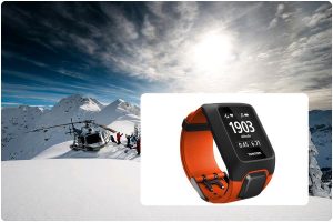 Tomtom presenta su reloj para esquiadores y snowboarders