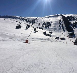 La Molina abre nuevas pistas para Navidad