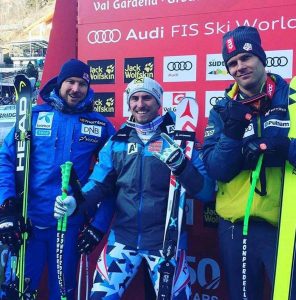 Max Franz vence el descenso de Val Gardena