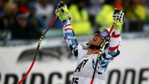 Christine Scheyer sorprende ganando el Descenso de Altenmarkt
