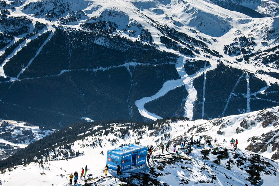 Grandvalira vuelve a acoger a las mejores promesas del freeride con la celebración del FJWC