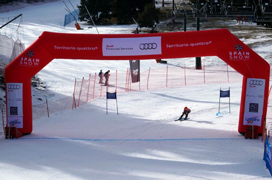 Audi quattro Cup estrena temporada en La Molina con el 20º Trofeo Pista! Pista! de LMCE