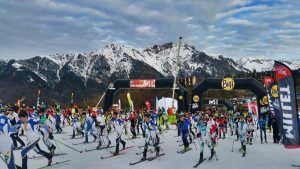 Cerler acoge la Copa Aragonesa de esquí de montaña