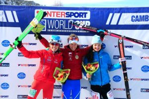 Clàudia Galicia segunda en la prueba de sprint de la Copa del mundo de Cambre d’Aze