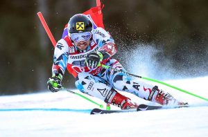 Marcel Hirscher imbatible en el gigante de Garmisch
