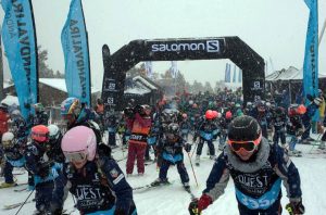 El Salomon Quest Challenge conquista la nieve de Grandvalira