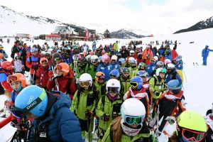 Audi Quattro Cup llega a Baqueira Beret
