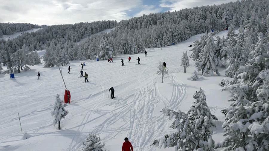 Este fin de semana pruebas deportivas de esquí de travesía y alpino, y más de 250 kilómetros en Aramon