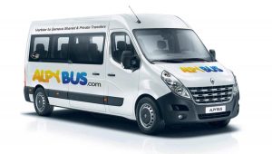 Alpybus nuevo servicio de transfer desde el aeropuerto de Ginebra a las estaciones de esquí