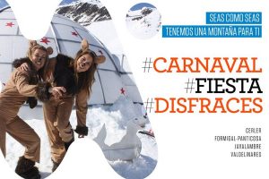 Llega el Carnaval con más marchica a las estaciones de Aramon