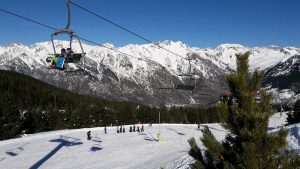 Aramón celebra la llegada del fin de semana con 270 kilómetros y competiciones en todas las pistas