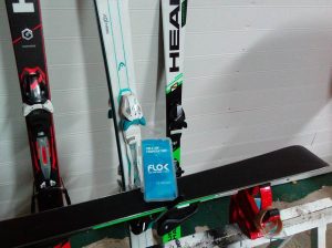 Encerado casero de nuestros esquís o snowboard