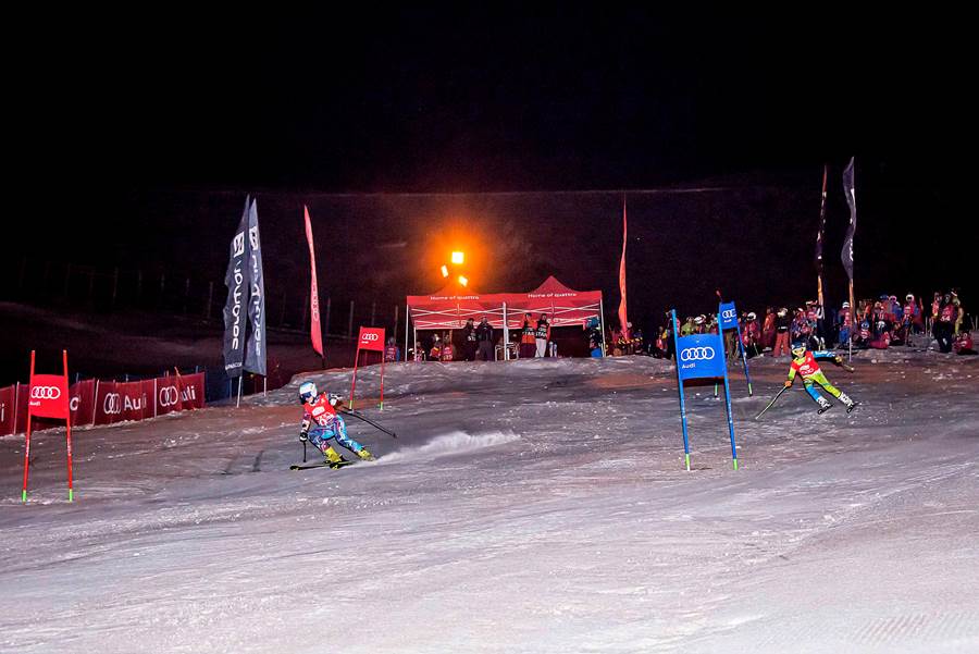 La Volá se estrena con éxito en la noche de Sierra Nevada La Volá se estrena con éxito en la noche de Sierra Nevada