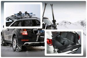 Descubre los distintos medios para transportar tu material de esquí