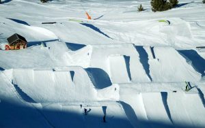 Los pequeños freestyler protagonizarán el sábado de Port Ainé