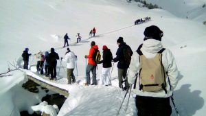 Fiesta, diversión y raquetas de nieve este fin de semana en la Vall de Núria