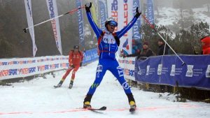 Kilian Jornet, segundo en los Campeonatos del Mundo de Alpago-Pinacavallo