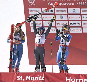 Tessa Worley vence el Gigante de los mundiales de Saint Moritz