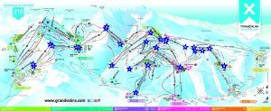 Grandvalira Ski Safari. Recorre todo el dominio por pistas azules.