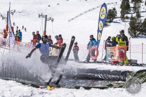 Este fin de semana en Skipallars Caracoles, carreras y Ski Splash, te atreves?