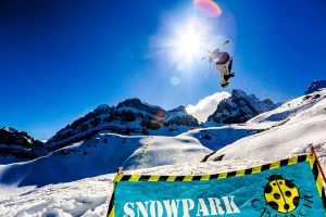 Candanchú instala un Snowpark este fin de semana