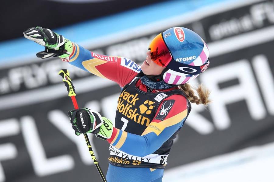 Mikaela Shiffrin gana el gigante de Squaw Valley Mikaela Shiffrin gana el gigante de Squaw Valley