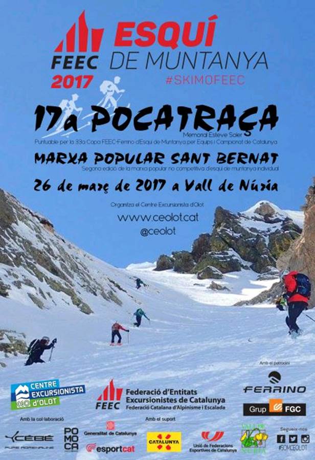 Vall de Nuria acoge la Pocatraça 2017