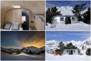 Vallnord te ofrece dormir a 2.000 metros con todo tipo de lujos