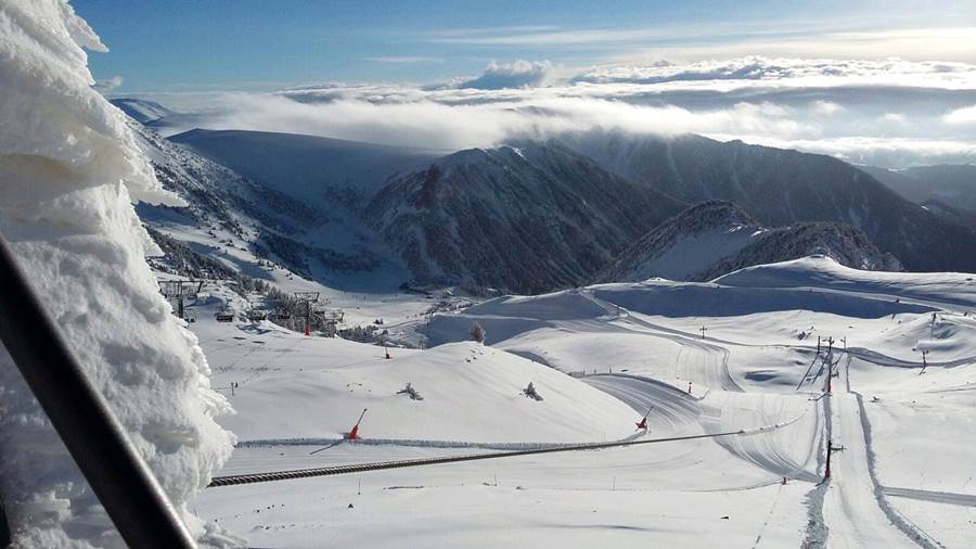 Copa del Mundo snowboard cross, Bautizo de nieve y  7º Trofeo Espot Esquí, actividades de las estaciones del Grup FGC para este fin de semana