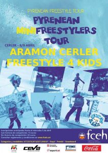 Vuelve la freestyle 4 kids a Cerler