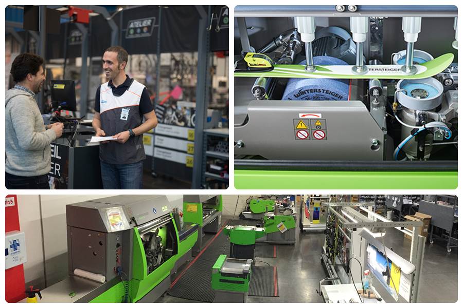 Mantén, repara y personaliza tu material en el taller de Decathlon