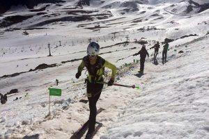La selección de Castilla y León de esquí de montaña inicia su preparación para la temporada 2018