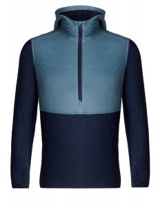 Nueva MerinoLOFT™ Descender Hybrid Long Sleeve Half Zip Hood de Icebreaker